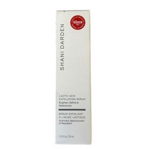 Shani Darden Lactic Acid AHA Exfoliating Serum Brighten Refine 1 Fl oz /30ml NEW
